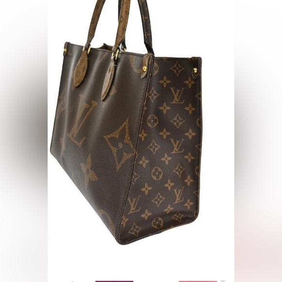 Louis Vuitton Handbags - Louis Vuitton On-The-Go difference for Mm and Gm size